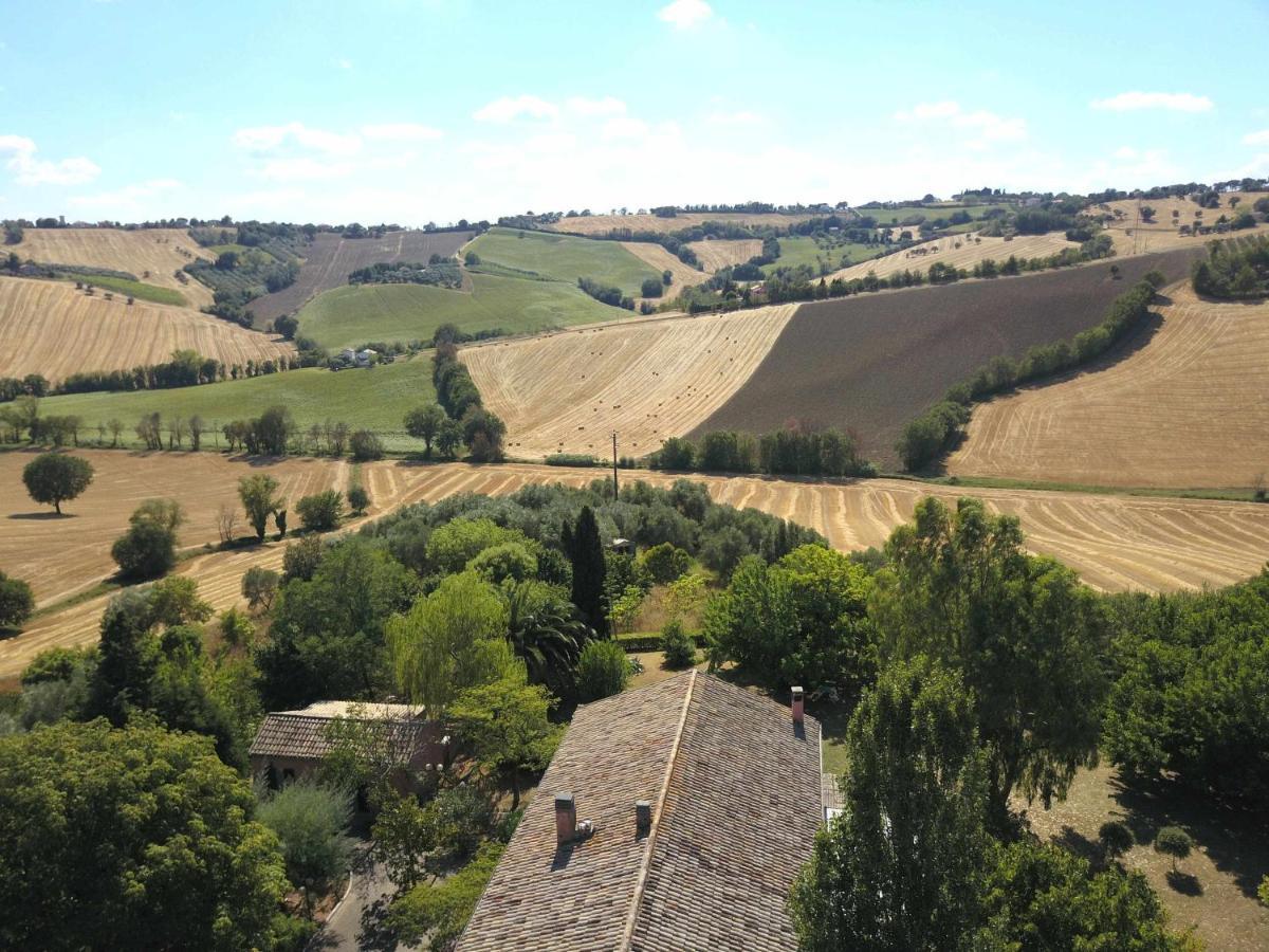 La Meriggia Agriturismo- Ampio Appartamento Con Terrazza Esclusiva Ancona Kültér fotó