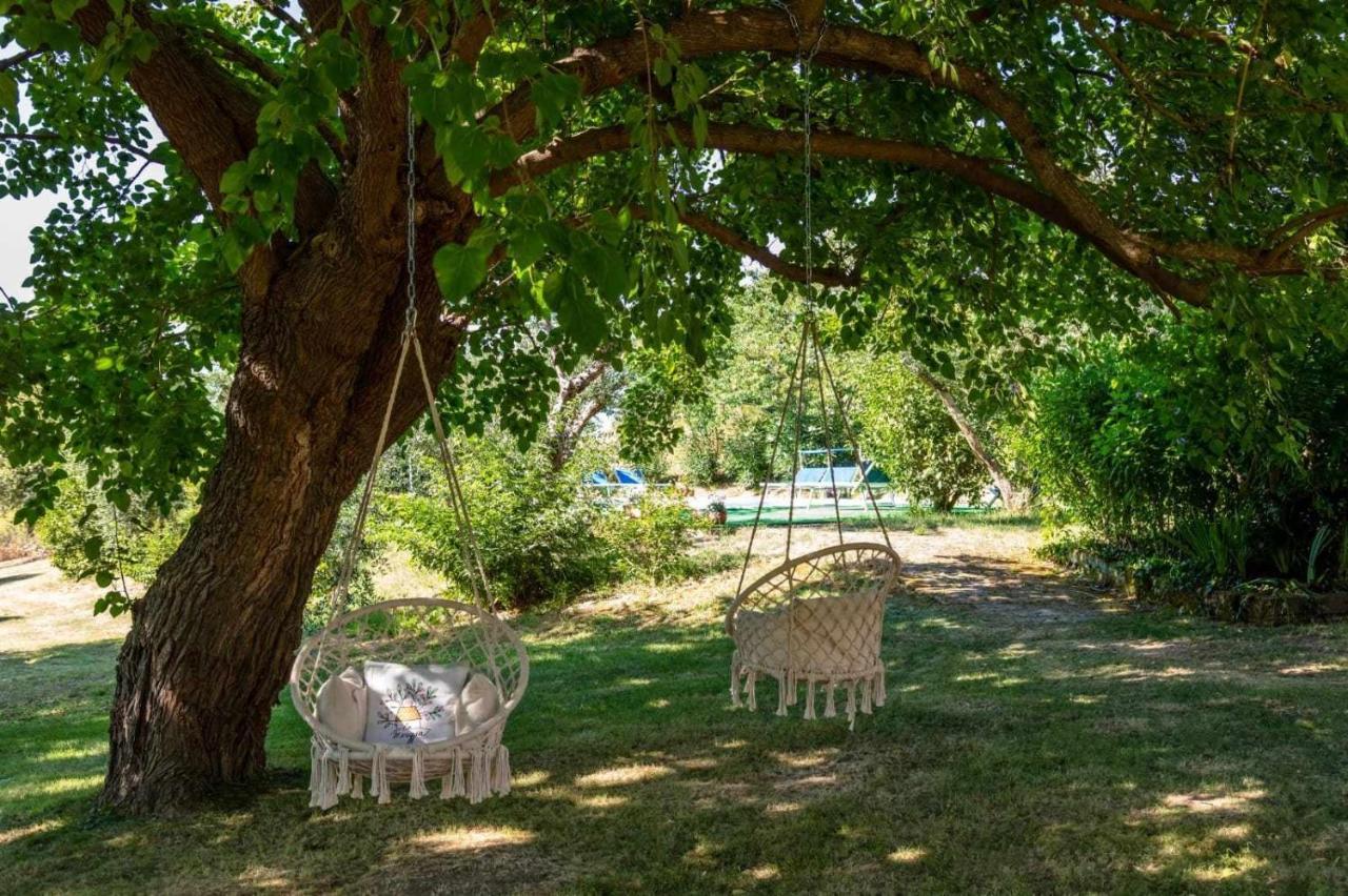 La Meriggia Agriturismo- Ampio Appartamento Con Terrazza Esclusiva Ancona Kültér fotó
