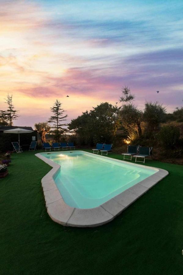 La Meriggia Agriturismo- Ampio Appartamento Con Terrazza Esclusiva Ancona Kültér fotó