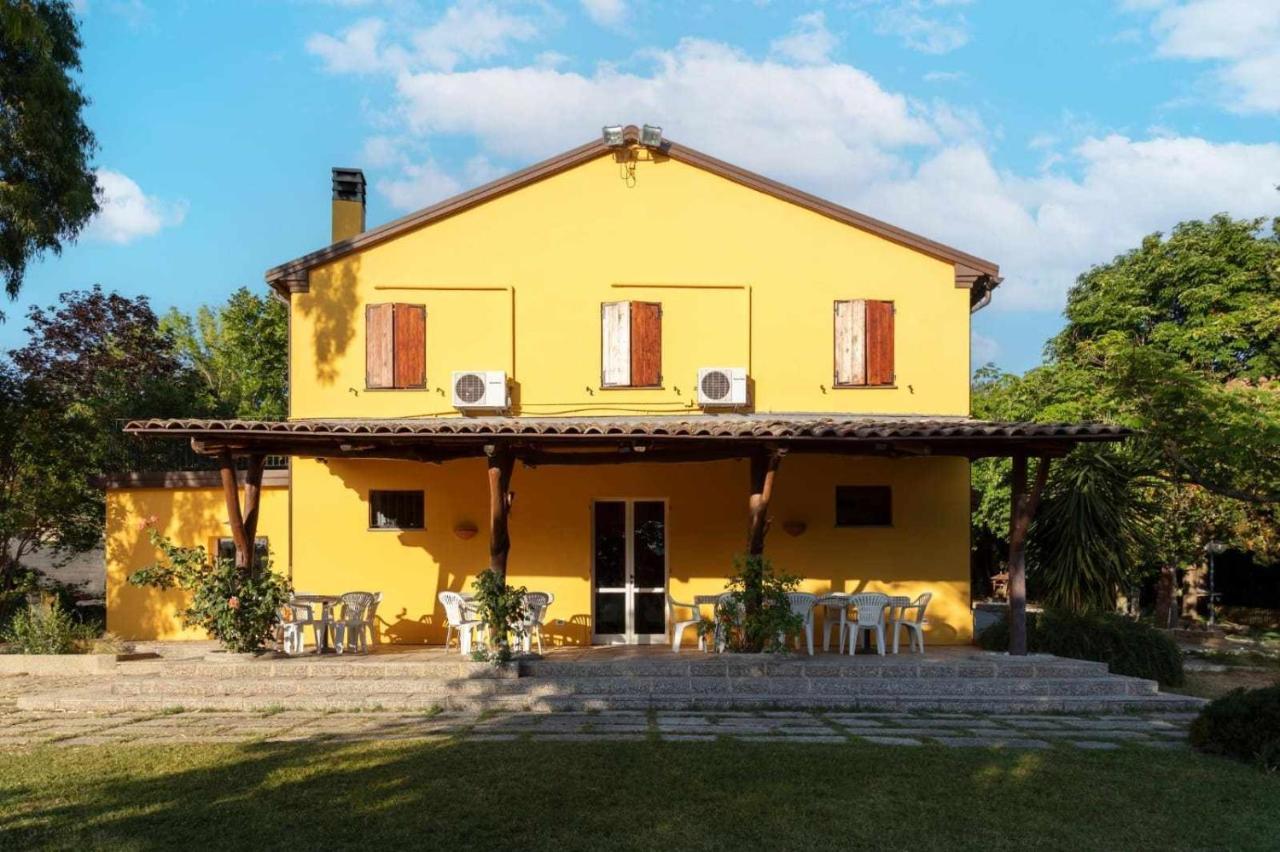 La Meriggia Agriturismo- Ampio Appartamento Con Terrazza Esclusiva Ancona Kültér fotó