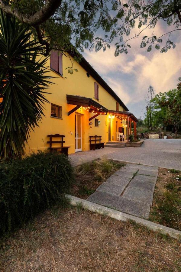 La Meriggia Agriturismo- Ampio Appartamento Con Terrazza Esclusiva Ancona Kültér fotó